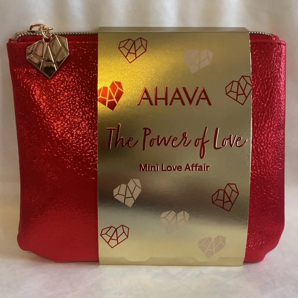AHAVA Power of Love Affair Mineral Mud Mask Day Moisturizer Hand Cream $42